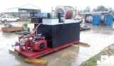 BRUSH FIRE FIGHTING UNIT, POLY TANK, ELECTRIC HOSE REEL, BRIGGS