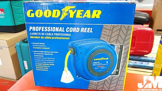 GOODYEAR 40' EXTENSION CORD REEL