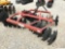 6 1/2’...... WELDED FRAME DISC HARROW, 20X18, 3PT HITCH