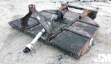 1986 HOWSE SN: 4893839 ROTARY CUTTER