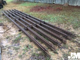 4' X 20' 6-BAR HD CONTINUOUS FENCE (BIDDER TAKE UP