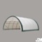 (UNUSED) 2020 GOLDEN MOUNT PE DOME STORAGE SHELTER, MODEL S203012R-300GSM,