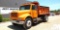 1992 INTERNATIONAL 4900 SINGLE AXLE DUMP TRUCK VIN: 1HSSDPPN6NH457791