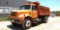 1992 INTERNATIONAL 4900 SINGLE AXLE DUMP TRUCK VIN: 1HSSDPPN3NH457781