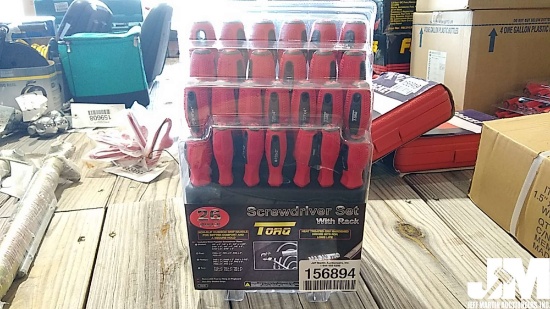 26 PC SCREWDRIVER SET