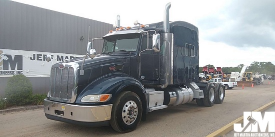 2012 PETERBILT 386 VIN: 1XPHDP9X0CD155661 T/A TRUCK TRACTOR