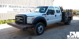 2012 FORD F-450XL SD SINGLE AXLE FLATBED VIN: 1FD0W4GT1CEB46383