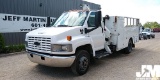 2006 CHEVROLET C5500 S/A UTILITY TRUCK VIN: 1GBE5C1246F422193