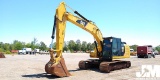 2015 CATERPILLAR 323FL HYDRAULIC EXCAVATOR SN: CAT0323FCXCF00306