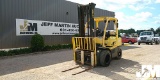 2011 HYSTER H80FT CUSHION TIRE FORKLIFT SN: P005V04703J