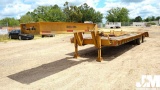 1980 HYSTER FIXED NECK LOWBOY TRAILER VIN: SF300380