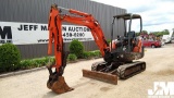 KUBOTA KX91-3SS MINI EXCAVATOR SN: 31029