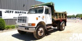 2000 INTERNATIONAL 4700 SINGLE AXLE DUMP TRUCK VIN: 1HTSCAAN5YH271541