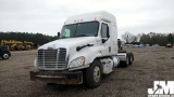 2014 FREIGHTLINER CASCADIA VIN: 3AKJGLD63ESFS5379 T/A SLEEPER TRUCK TRACTOR