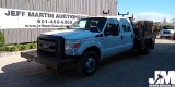 2014 FORD F-350XL SD SINGLE AXLE FLATBED VIN: 1FD8W3G69EEA78070