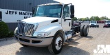 2013 INTERNATIONAL 4300 VIN: 1HTMMAAL8DH150792 SINGLE AXLE CAB & CHASSIS