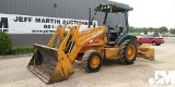 2001 CASE 570MXT 4X4 SKIP LOADER SN: JJG0300142