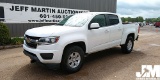 2015 CHEVROLET COLORADO VIN: 1GCGTAE37F1202271 4X4 CREW CAB PICKUP