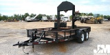 2001 PULLER'S PRIDE VIN: 5EKHC16291P002287 T/A TIRE PRESS TRAILER