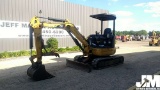 2007 CATERPILLAR 303C CR MINI EXCAVATOR SN: CAT0303CEBXT02860