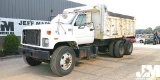 2001 CHEVROLET C7500 TANDEM AXLE DUMP TRUCK VIN: 1GBT7H4C51J511120