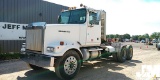 2002 WESTERN STAR 4900 VIN: 2WKJAHASX2KK41843 TANDEM AXLE DAY CAB TRUCK TRACTOR