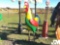 6’...... ROOSTER METAL YARD ART