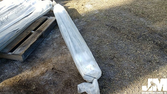 QTY OF (1) DEBRIS TARP, 83" X 18'