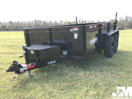 2020 BWISE MANUFACTURING DT712LP-LE-12 VIN: 58CB1DB21LC002088
