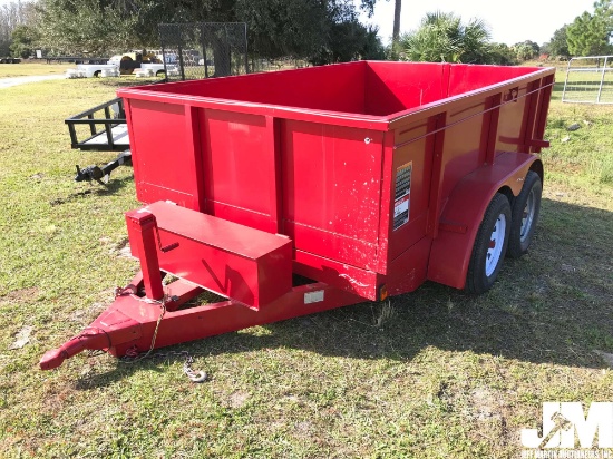 2019 TOPLINE  TD-10 VIN: 4UMTD1026KM000011