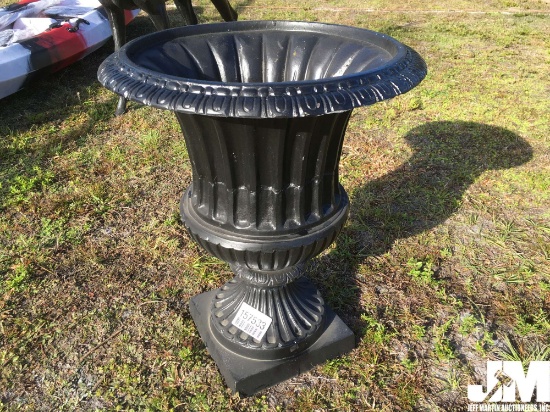 URN PLANTER ALUMINUM