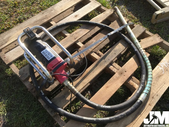 MUSTANG CONCRETE VIBRATOR