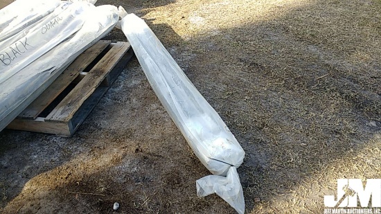 QTY OF (1) DEBRIS TARP, 83" X 18'