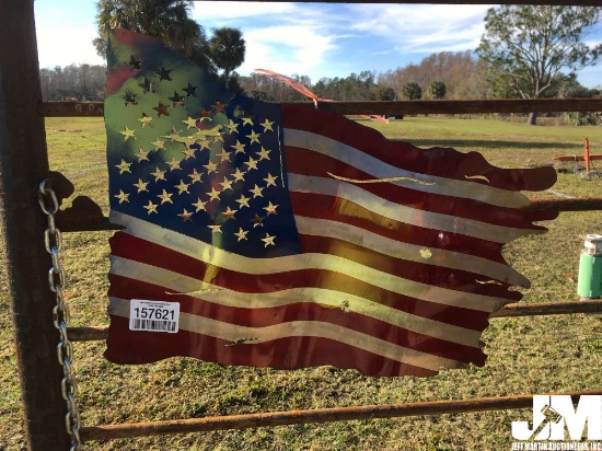 AMERICAN FLAG METAL