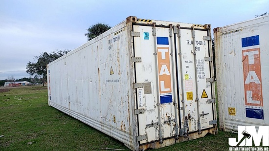 2007 TAL INTERNATIONAL MQRS-40HS-093A SN: TRLU 170428 0