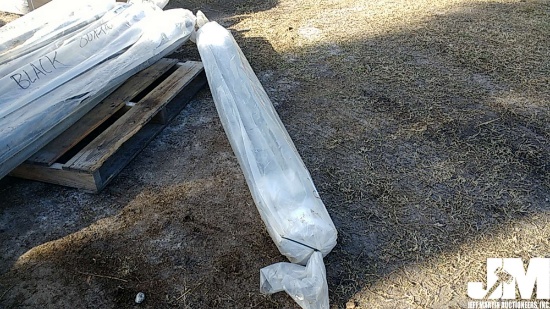 QTY OF (1) DEBRIS TARP, 83" X 18'