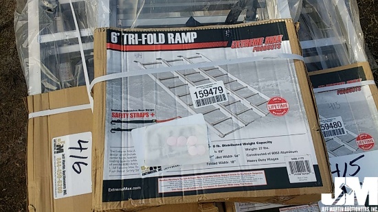 ALUMINUM BIFOLD ATV GATE