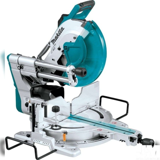 12" DUAL-......BEVEL SLIDING COMPOUND MITER SAW WITH LASER (RECON)- LS1219L-