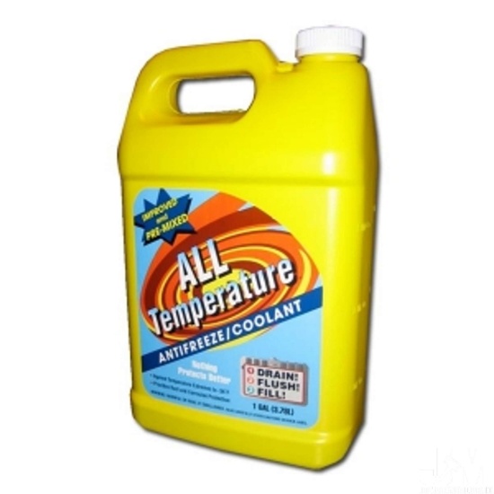 CASE OF ANTIFREEZE