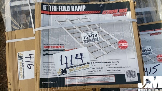ALUMINUM BIFOLD ATV GATE