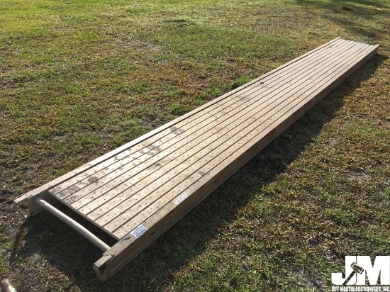 20'X24" ALUMINUM WALK BOARD