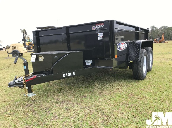 2020 BWISE MANUFACTURING DT610LP-LE-10 VIN: 58CB1DA21LC002092