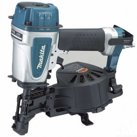 MAKITA CONSTRUCTION COIL NAILER - AIR- AN611- 1 YR FACTORY