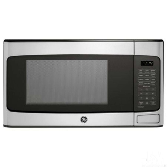 GENERAL ELECTRIC MICROWAVE 1.1 CU FT STAINLESS STEEL