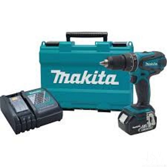 MAKITA 18 V HAMMER DRILL KIT - XPH102 - 1