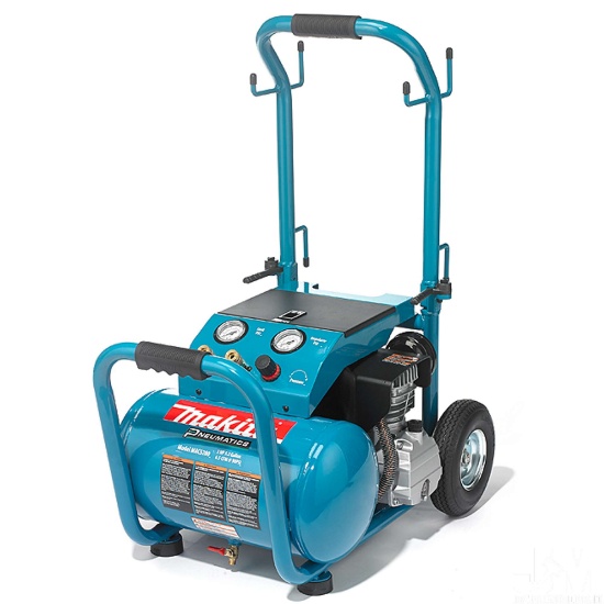 MAKITA 3 HP AIR COMPRESSOR - MAC5200- 1 YR FACTORY