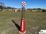 TEXACO PUMP METAL YARD ART
