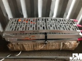 ALUMINUM ATV RAMPS 7.5', 1200 LB DISTRIBUTED WEIGHT CAPACITY