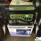 4000 WATT SPORTSMAN GENERATOR
