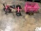 PINK TRICYCLE / WAGON COMBO